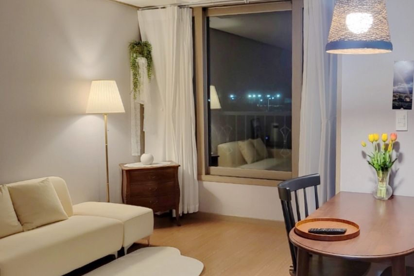 바다와 돌고래 오션뷰