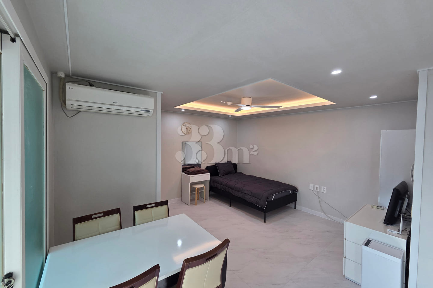 Fully Furnished Studio in Chojeon-dong (Unit 1th image