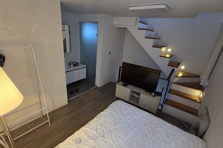 Romantic 3-Person Room (2nd & 3rd Floors with 1th image