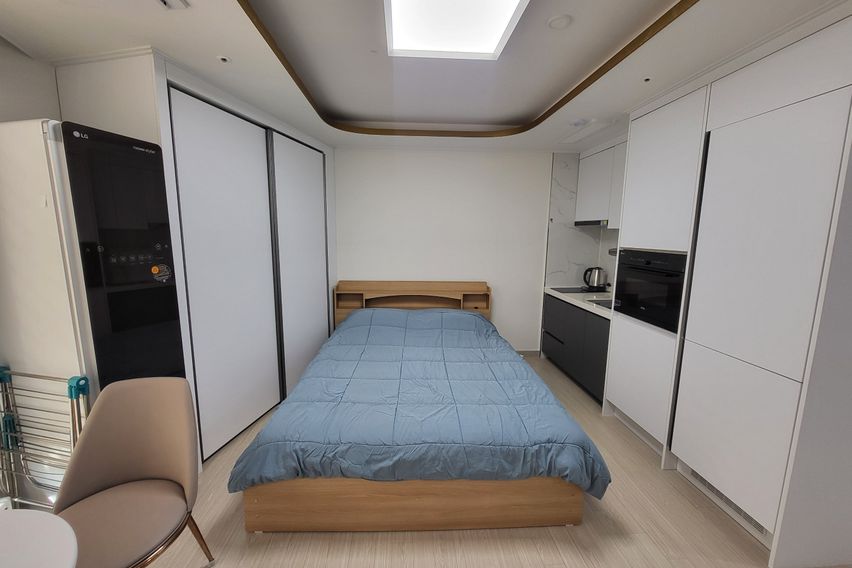 광안리해수욕장 바로앞