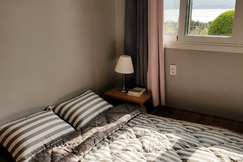 바다뷰 잔디마당 시골집