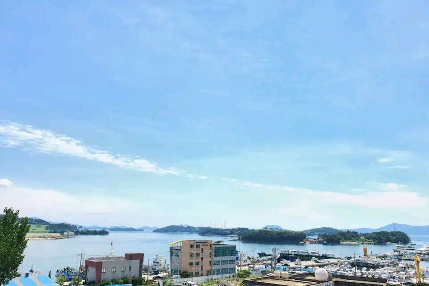 여수경도뷰!남쪽바다💕