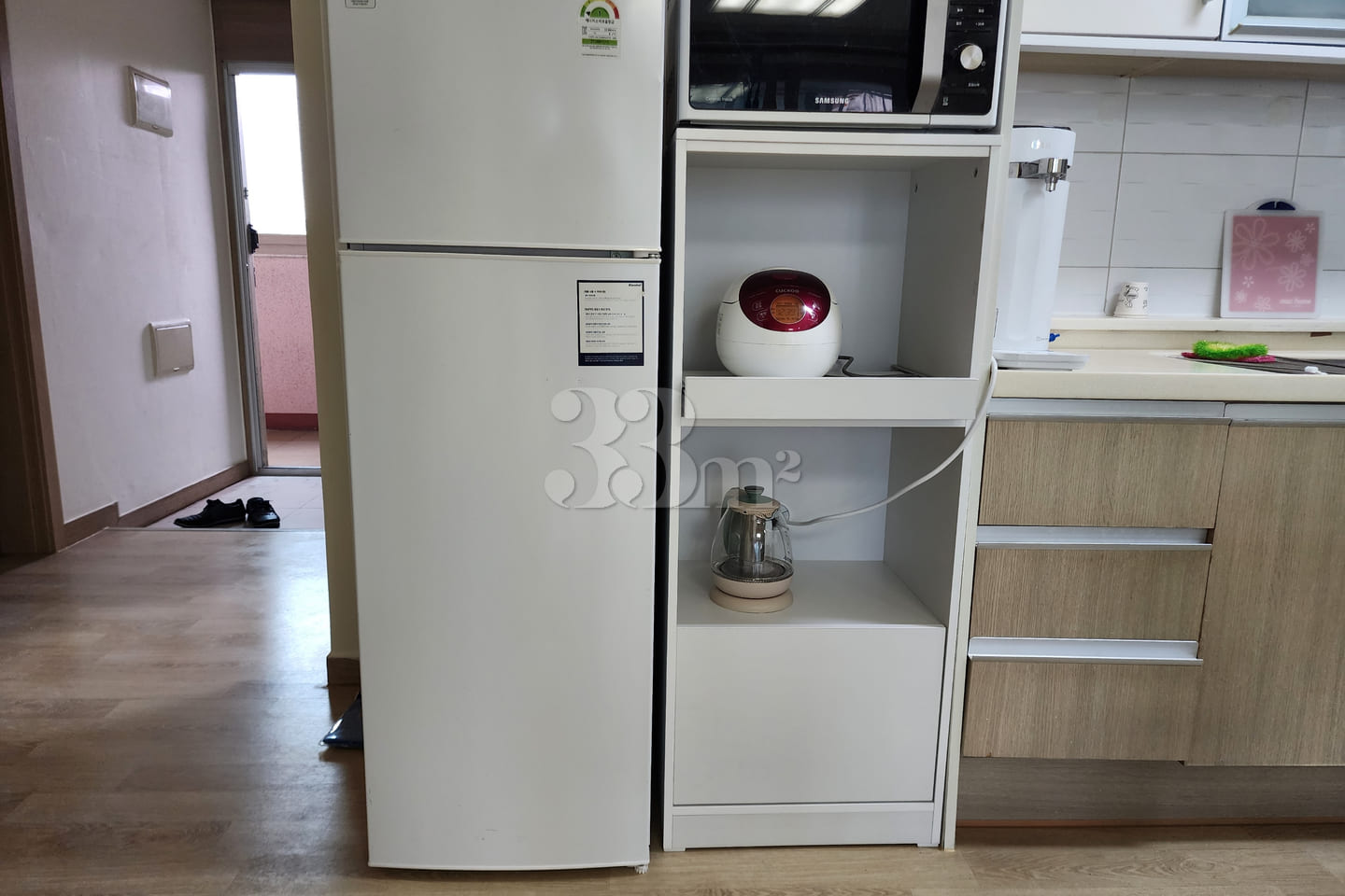 Clean apartment in Deokso, Namyangju 11th image
