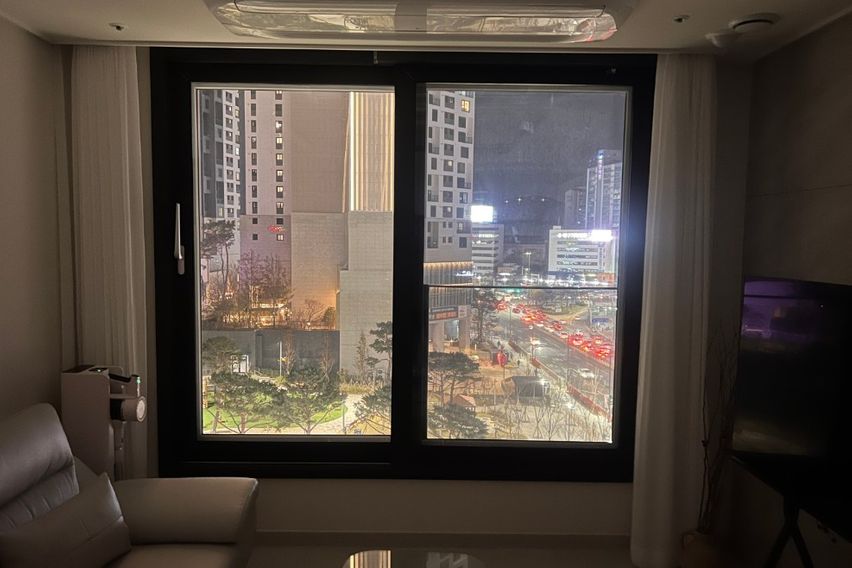 전망 좋은 숙소