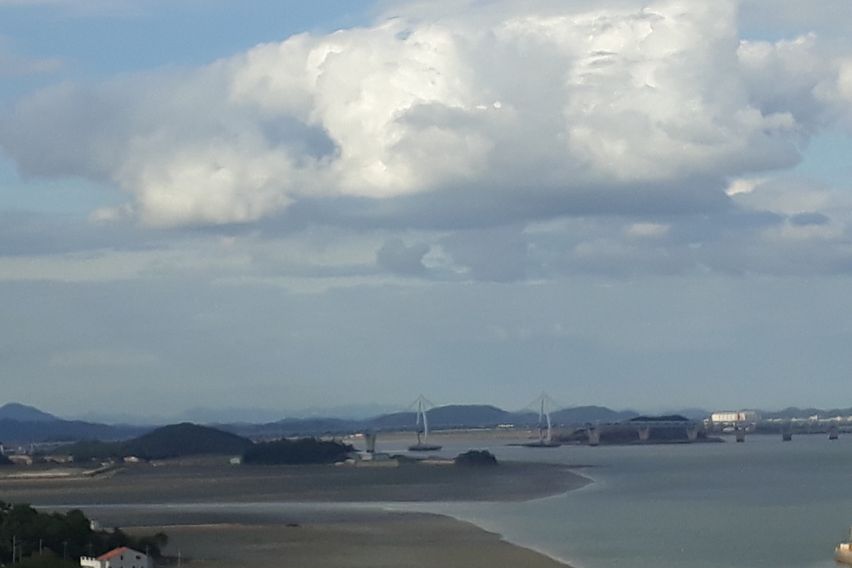 탁트인 푸른 바다뷰