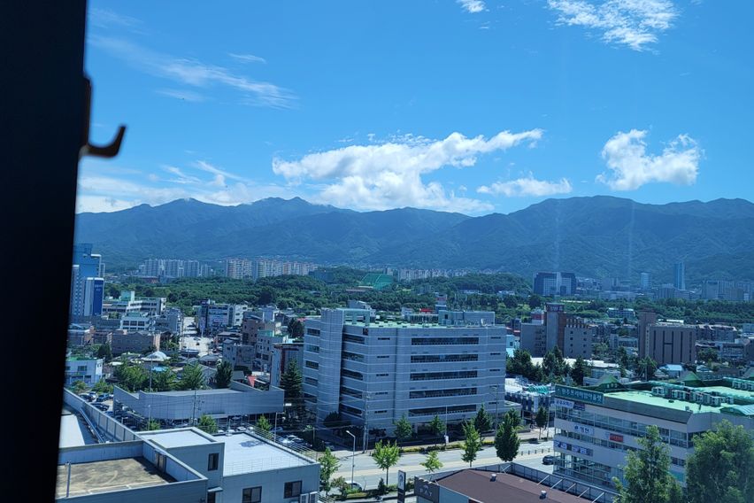 원주 최고위치 단구아늑