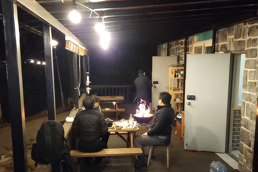 1층  편맥나무 남쪽실