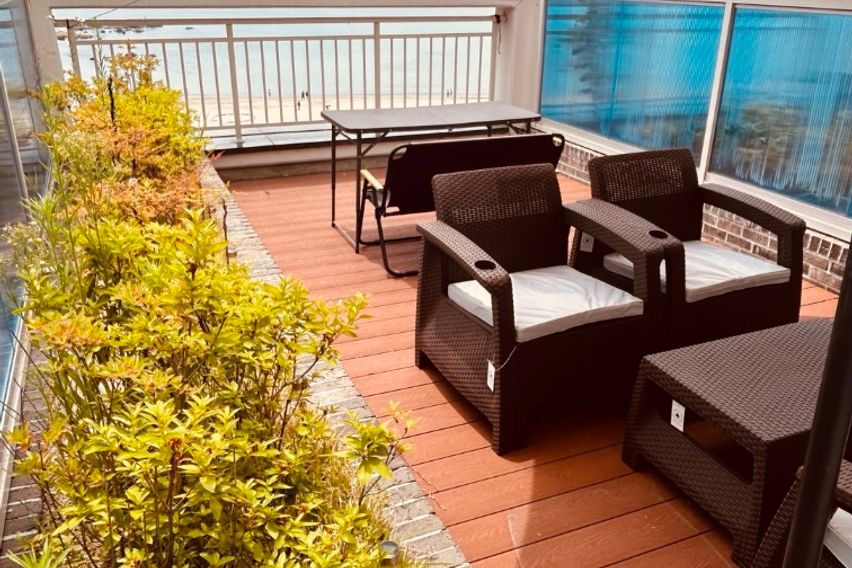 광안오션뷰 넓은테라스.