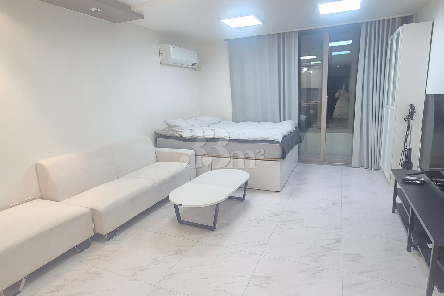 Spacious studio, 5 minutes from Seolleung Sta 3th image