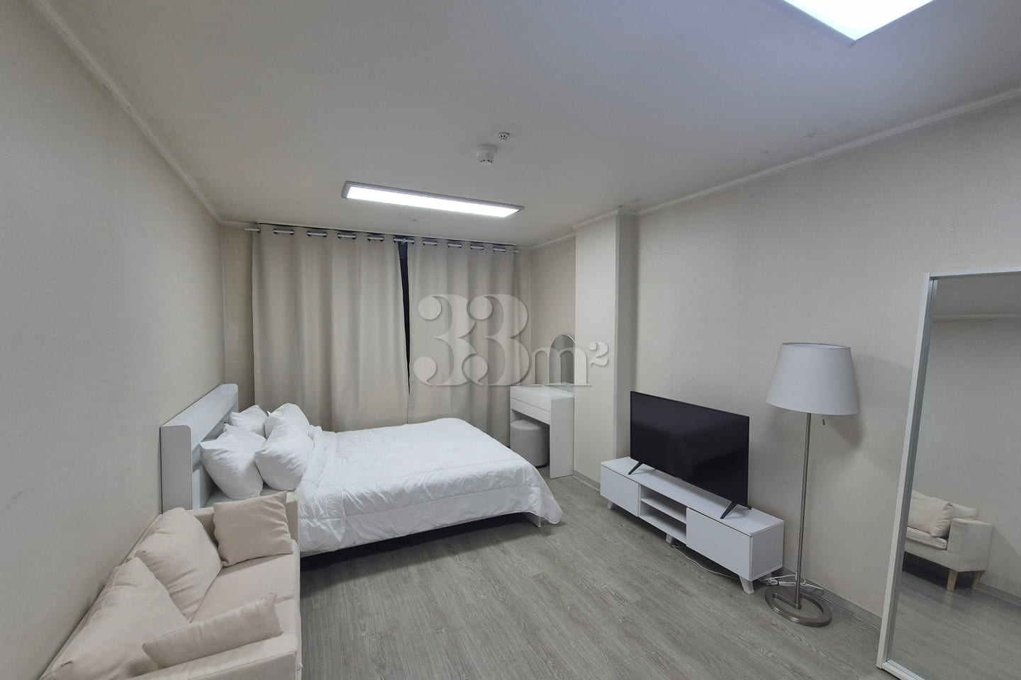 Cheongdam high-rise, city view, fully furnish 12th image