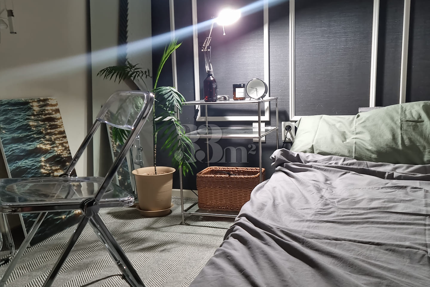 Studio apartment, 1-minute walk from Sillim S 1th image