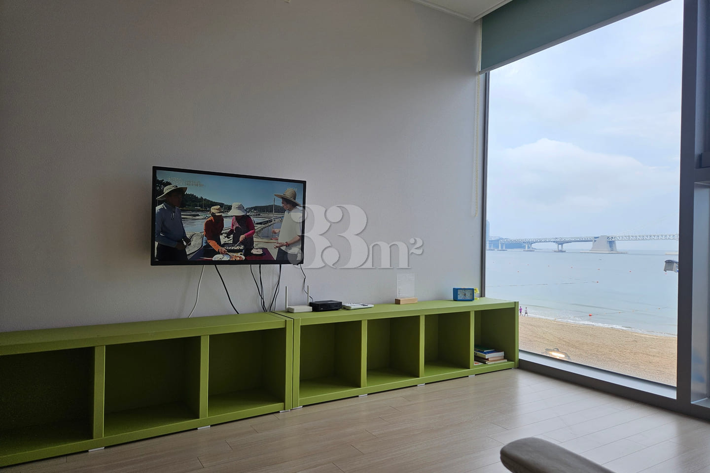 Direct ocean view of Gwangan Bridge ♧ 1th image