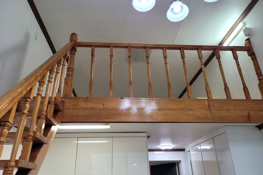 밝고조용한여유로운복층