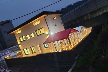죽도서핑 개별바베큐펜션