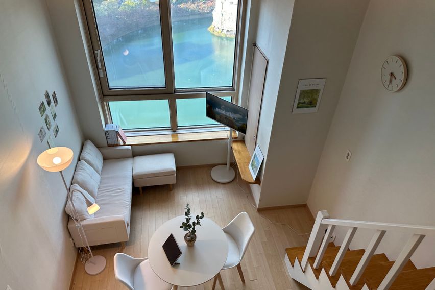 ♥️아름다운 석촌호수뷰