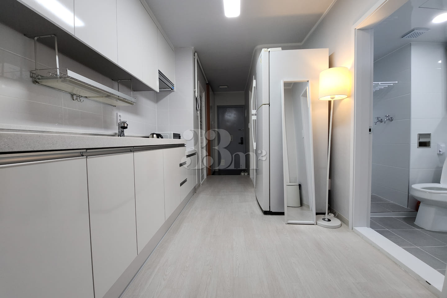 Haan-dong/Gasan-dong: Neat 2-room apartment 13th image