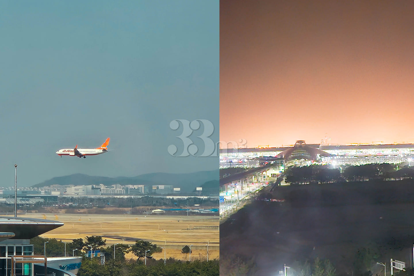 View from the top floor of Incheon Airport 18th image