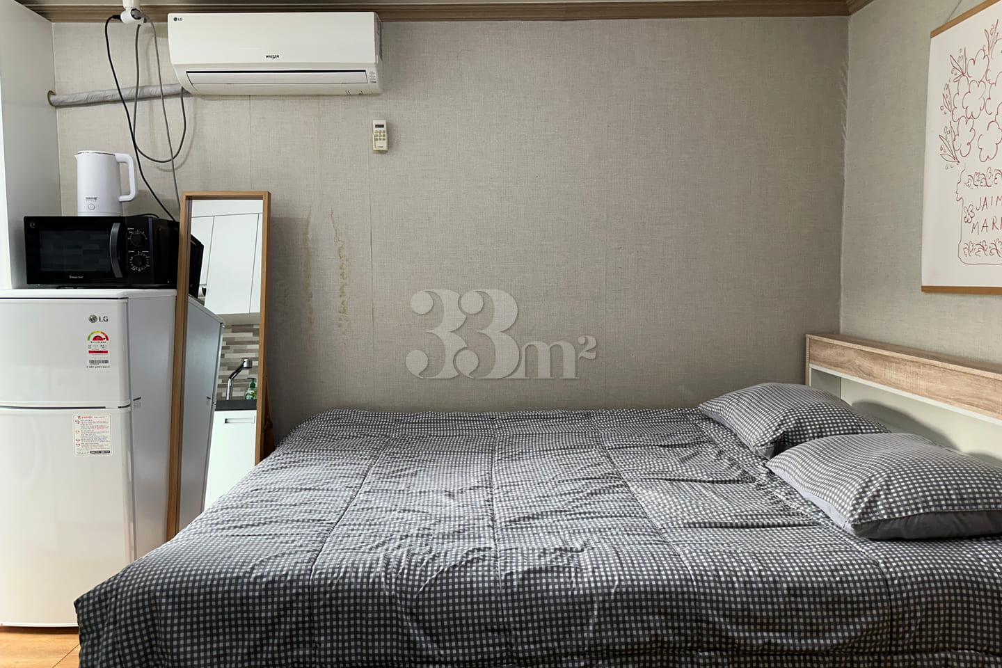 Studio apartment, 5-minute walk from Seoul St 4th image