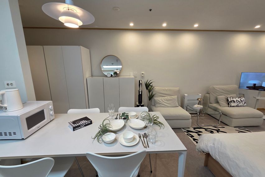 ❤️홍대역/시티뷰/4인