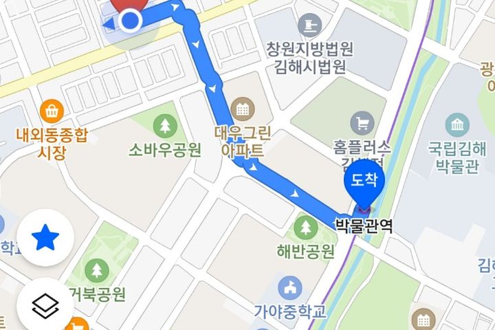 Museum Station, Yeonji Park Station 9th image