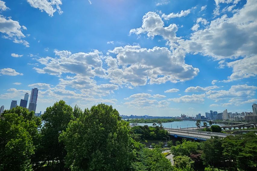 마포한강뷰 건조기 보유