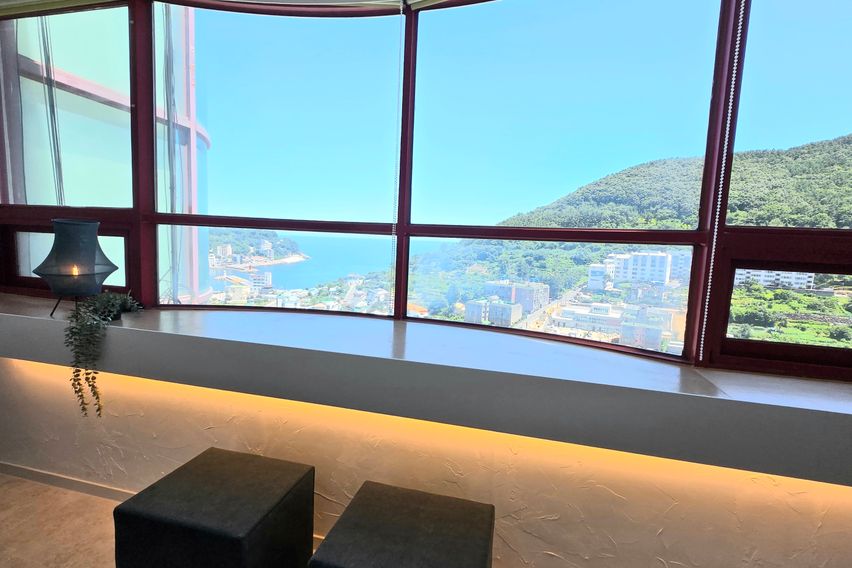 거제 방구석 바다수평선