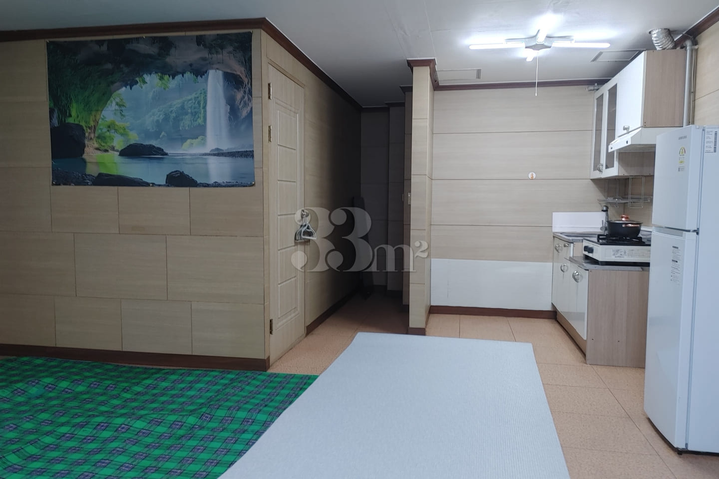 Spacious two-room apartment, 17 pyeong, for 5 14th image