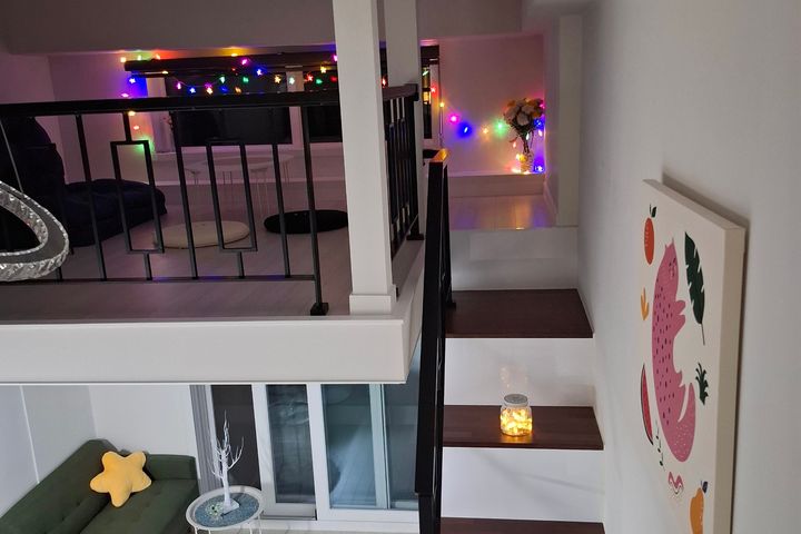 Ansan ๐ Ocean View ๐ Duplex with Terrace 12th image
