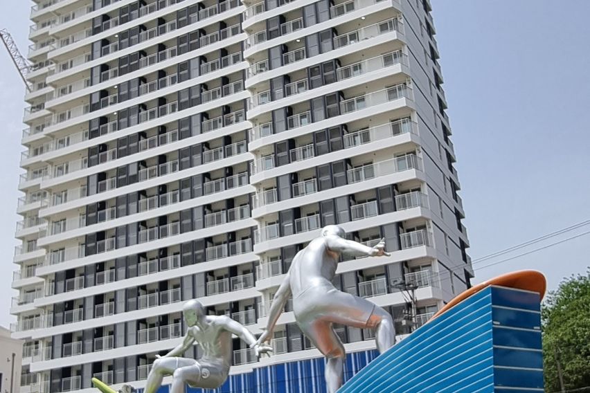 죽도 바닷가 호텔형숙소