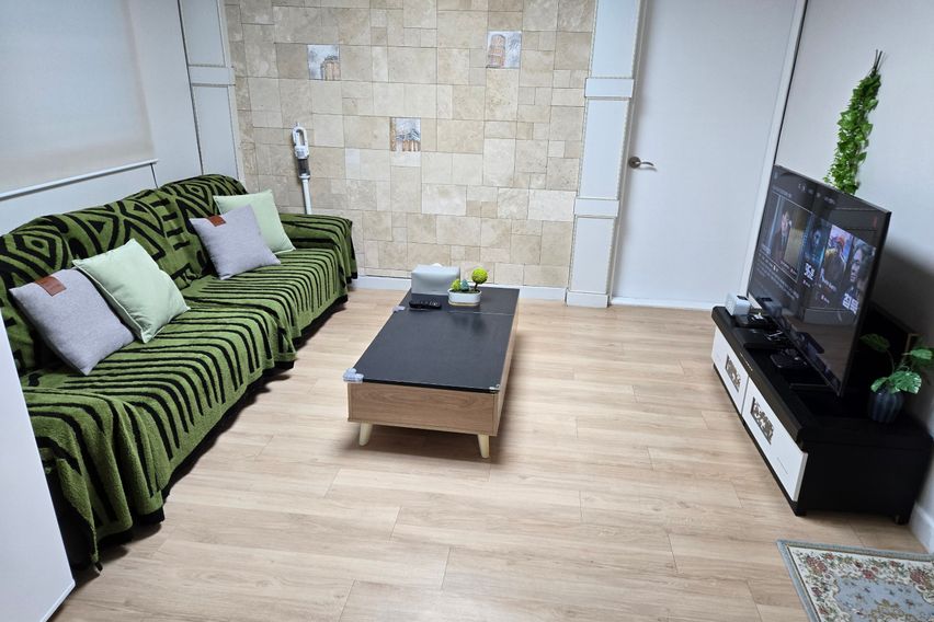 최고풀옵션♡더블침대3개 0번째 이미지