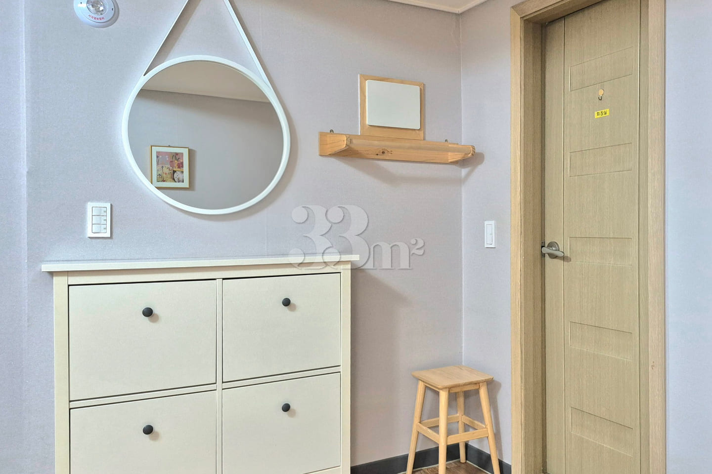 Spacious 2-room unit near Suwon Mangpo Statio 10th image