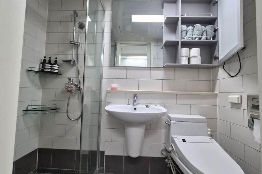 테라스에서 공원뷰~복층