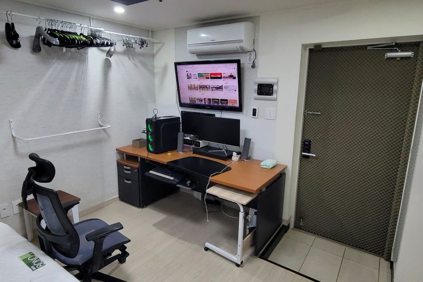 완벽한 청결과 아늑함