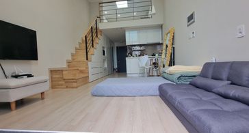 나주호수공원 복층테라스 방 이미지