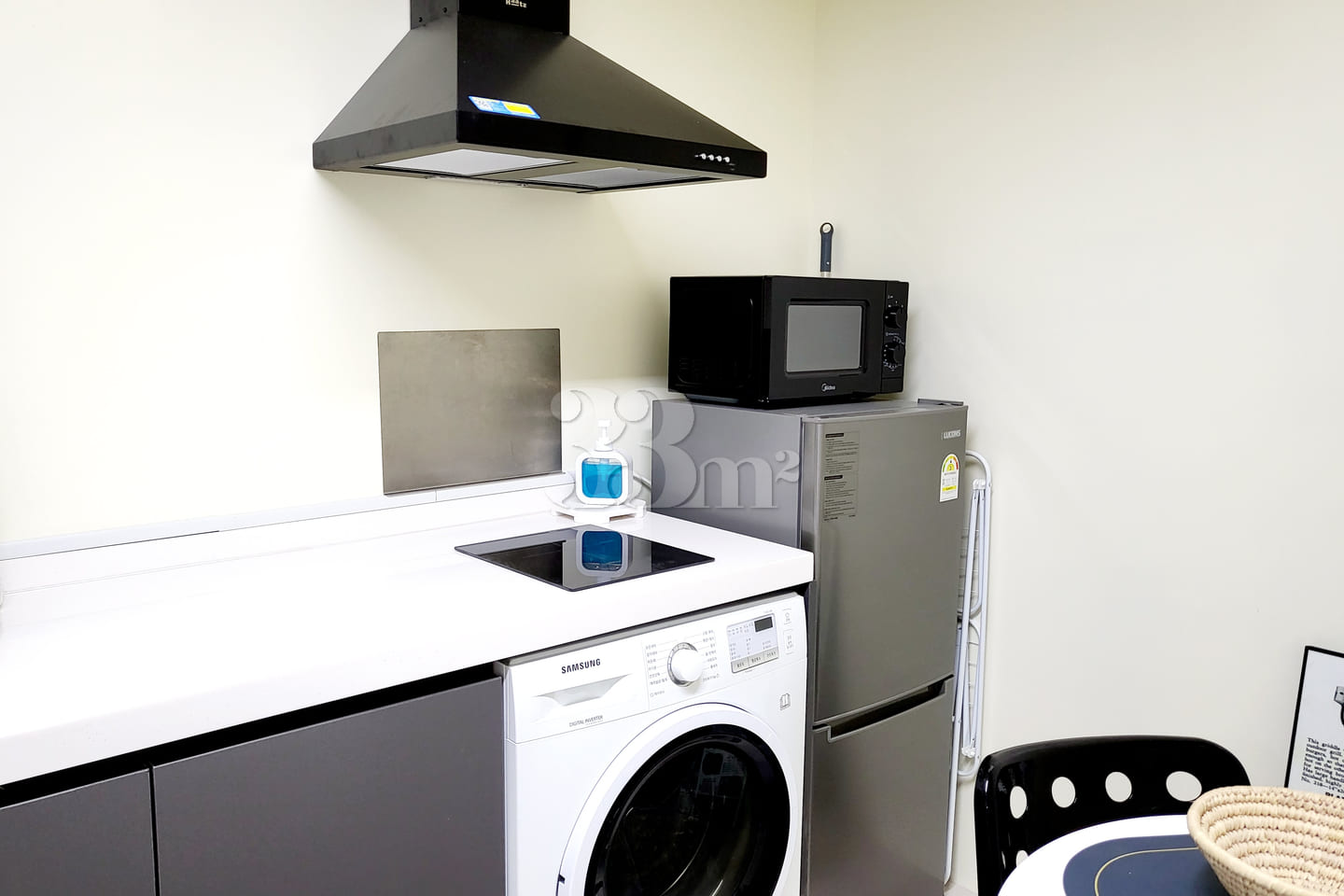 Aesthetic accommodation with a view of Busan  9th image