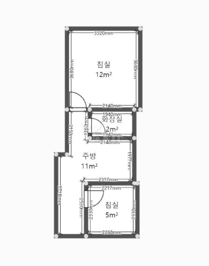 Guwol-gil Hospital Walnut Two-Room 16th image