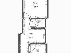 Guwol-gil Hospital Walnut Two-Room 16th image
