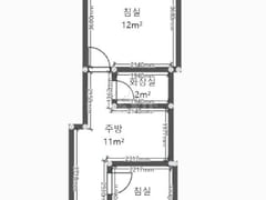 Guwol-gil Hospital Walnut Two-Room 16th image