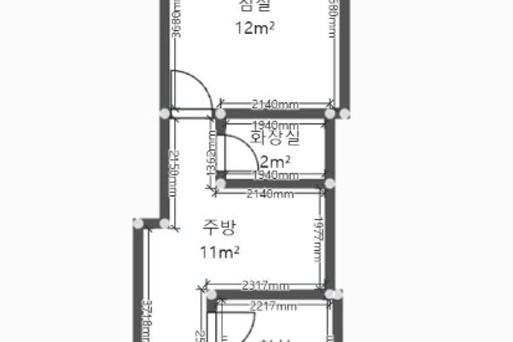 Guwol-gil Hospital Walnut Two-Room 16th image