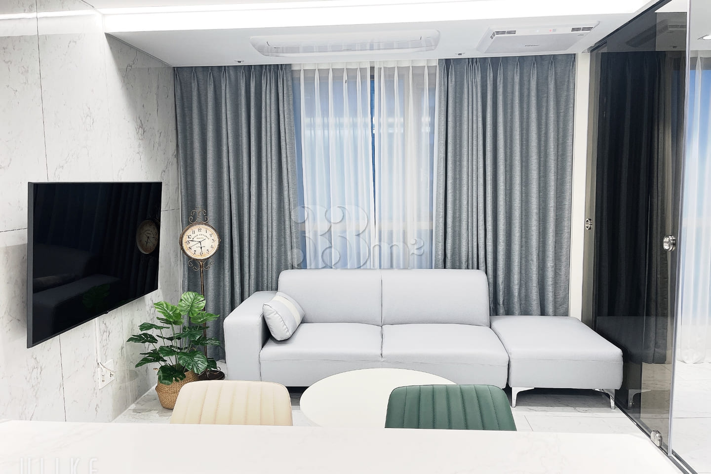 Two-room apartment near Seocho Arts Center 2th image
