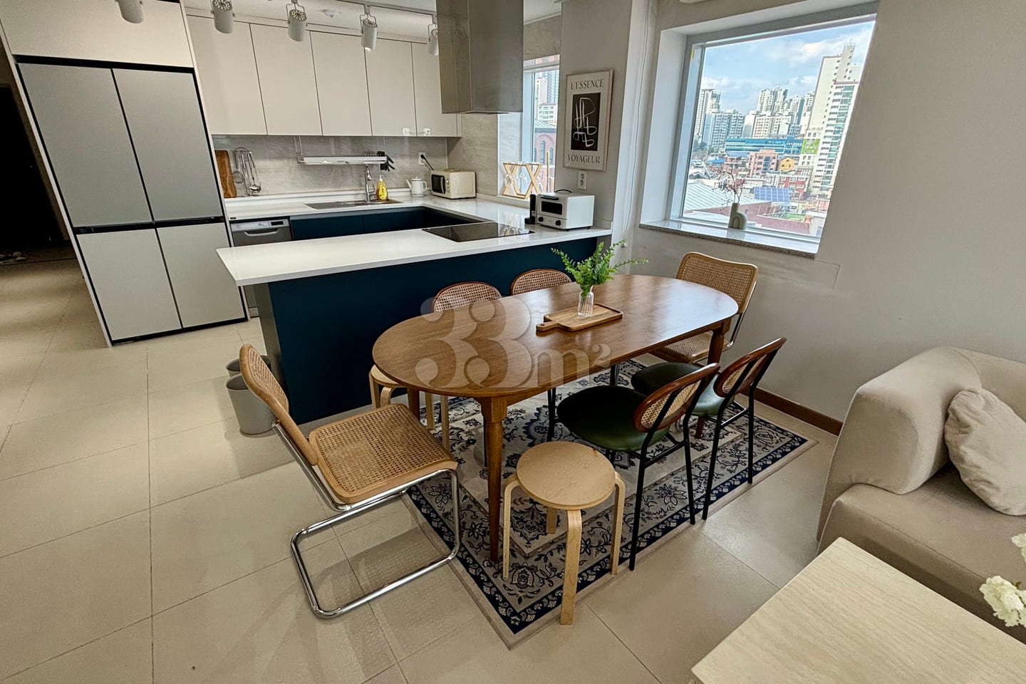 Mapo High-Rise Penthouse with a View 4th image