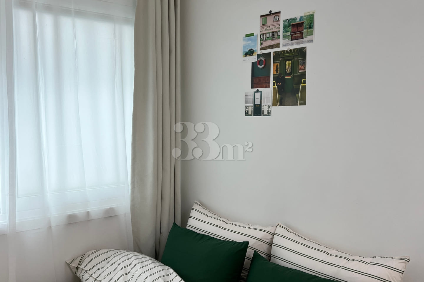7 min from Sangsu Station / Queen-size bed /  2th image