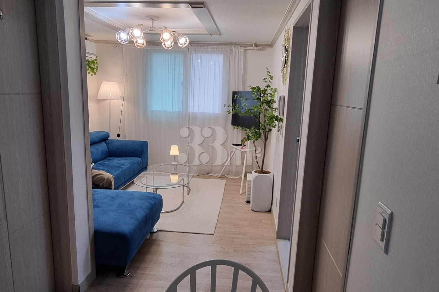 3-room apartment near Suseongmot Lake, Suseon 2th image