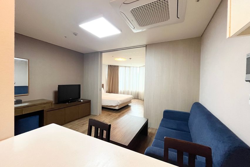 서울 중구 분리형 객실