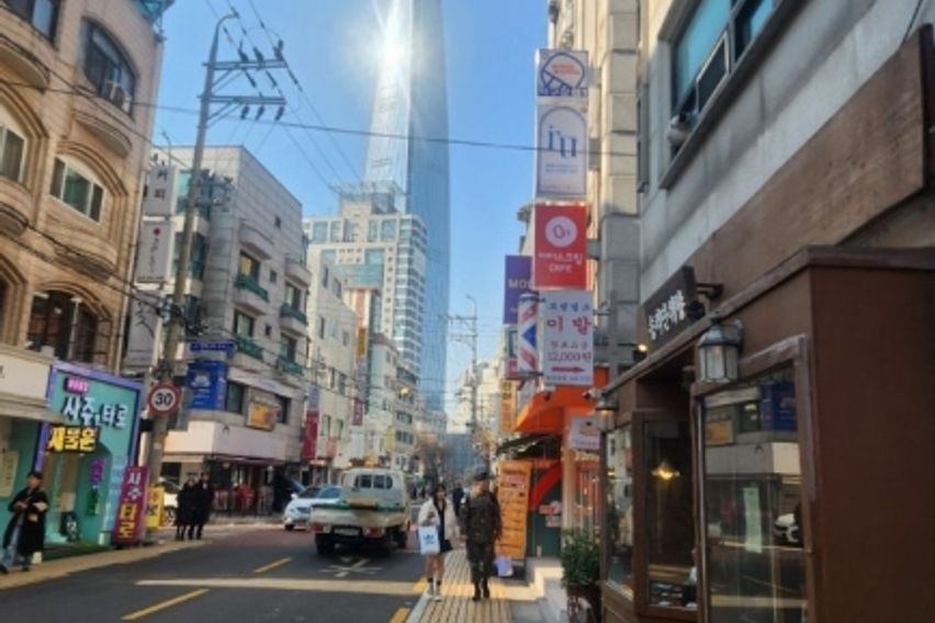 석촌역 호수공원 송리단