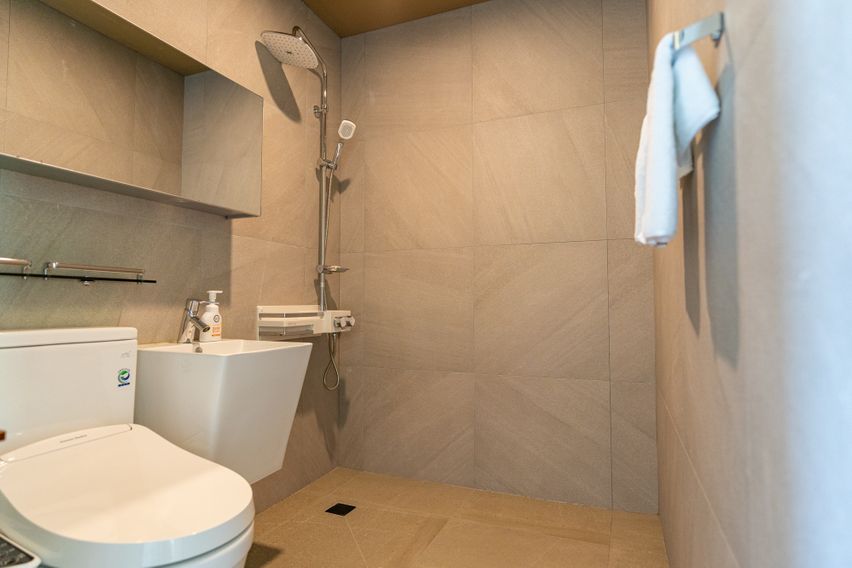 바다가 보이는 4번복층