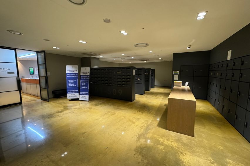 서울역트윈시티가장큰고층