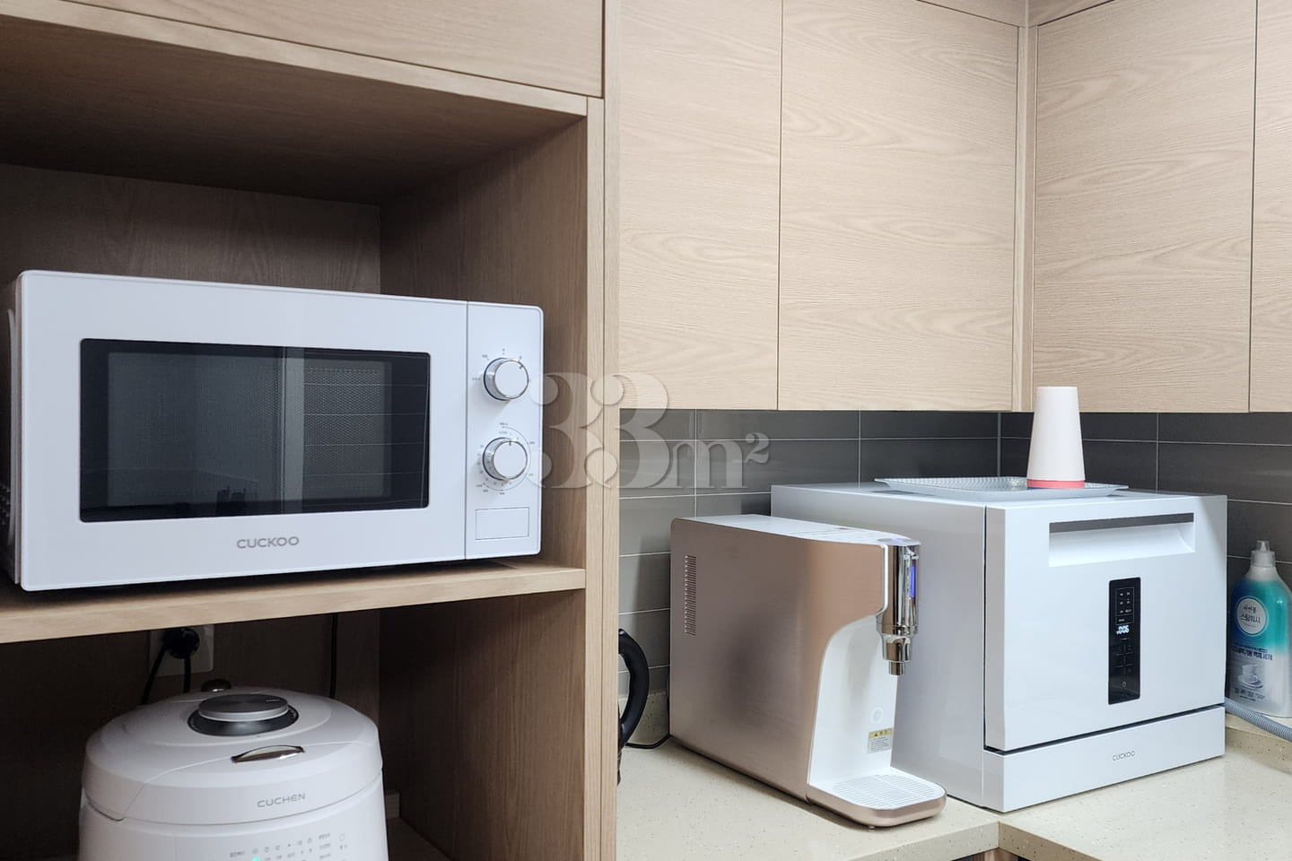 Fully furnished apartment near Yangsan Jeungs 6th image