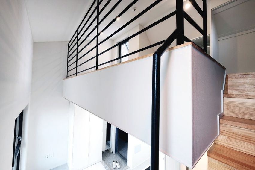 설 수 있는 신축 복층