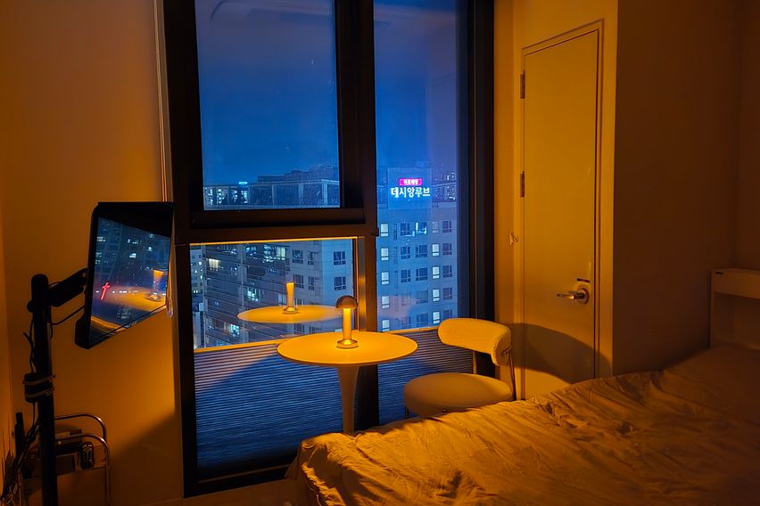 마포역5분 고층 노을룸